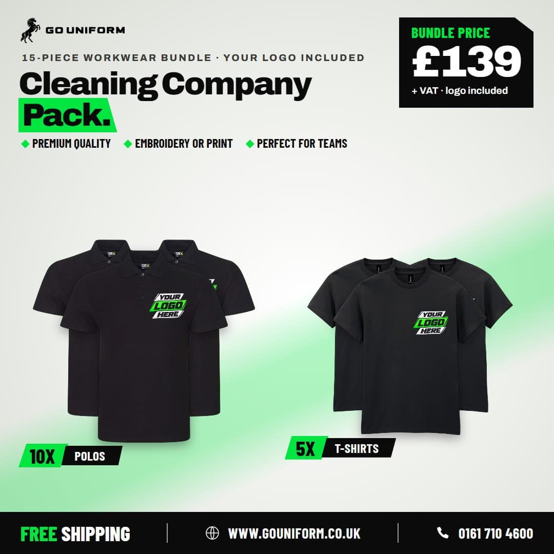 Cleaning Company Pack