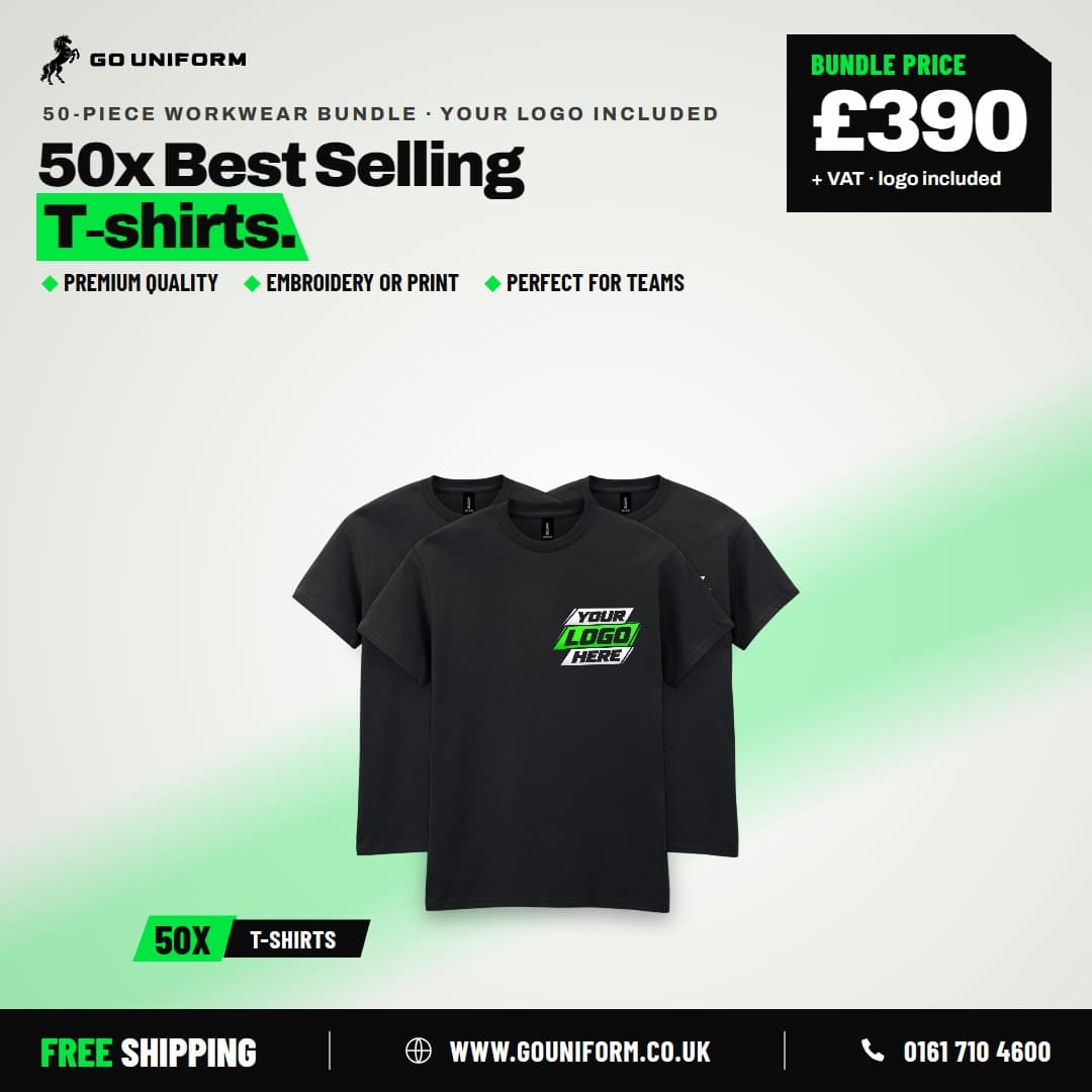 50x Best Selling T-shirts
