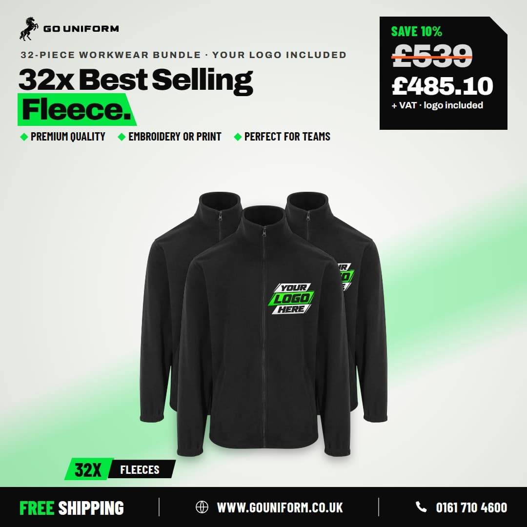 32x Best Selling Fleece