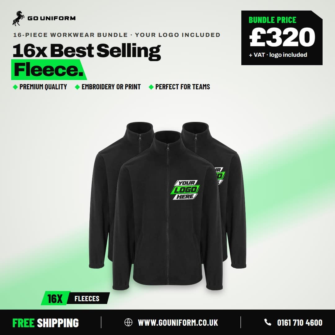 16x Best Selling Fleece