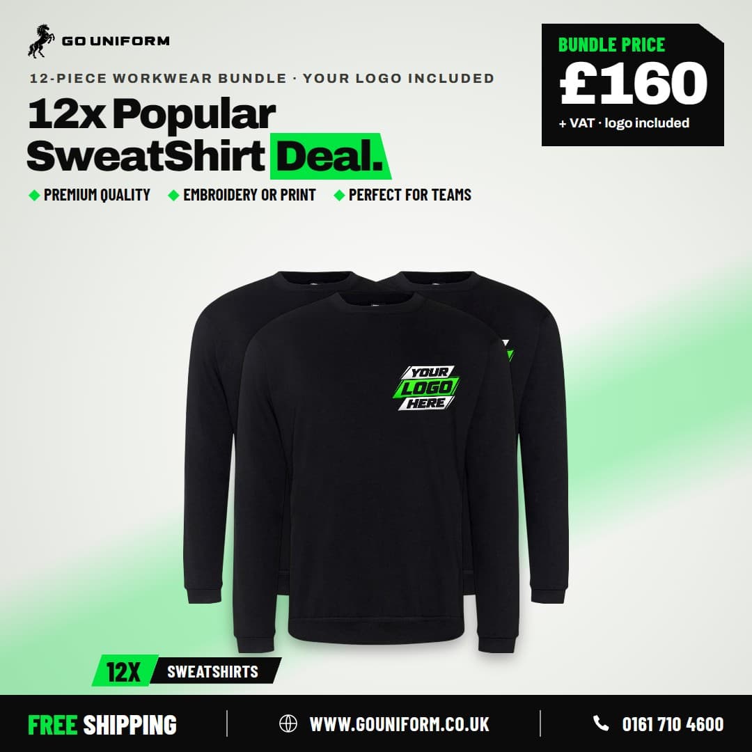 12x Popular SweatShirt Deal