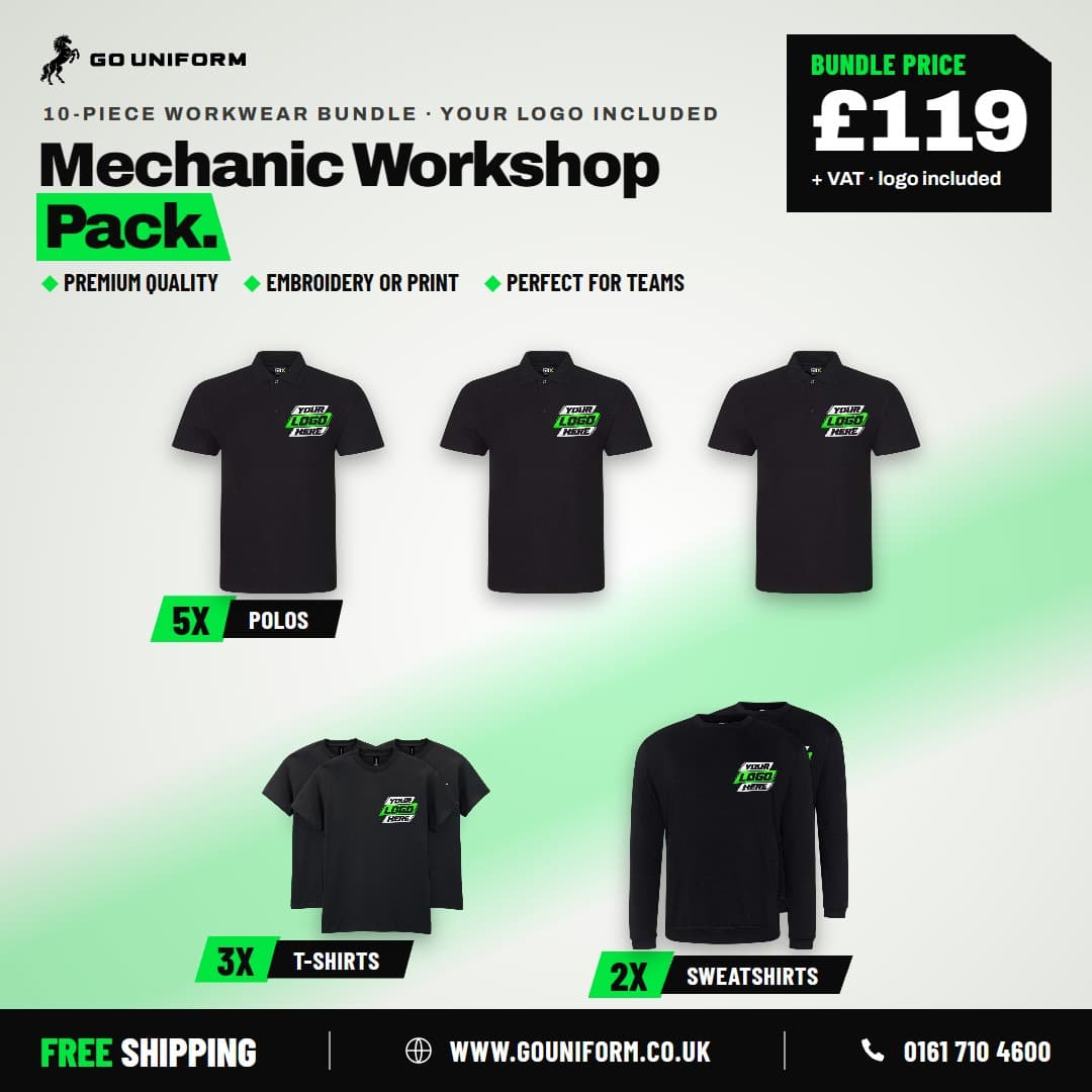 Mechanic Workshop Pack