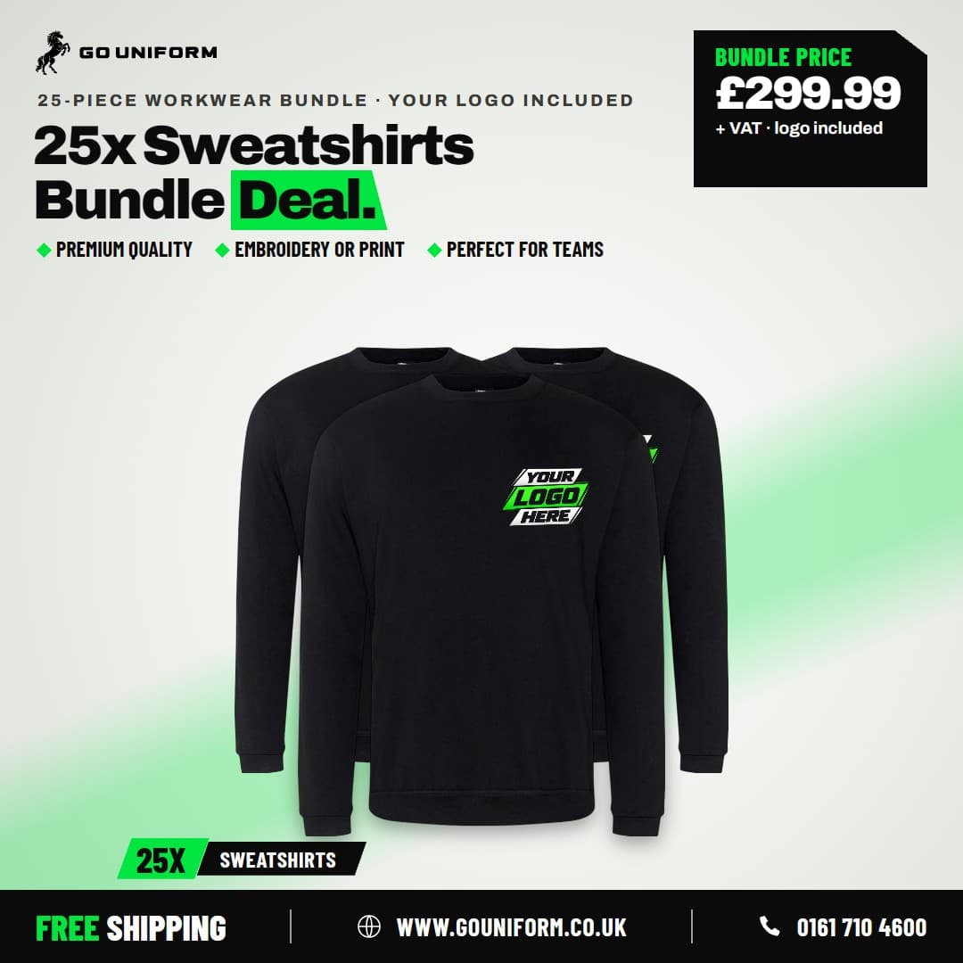 25x Sweatshirts Bundle Deal
