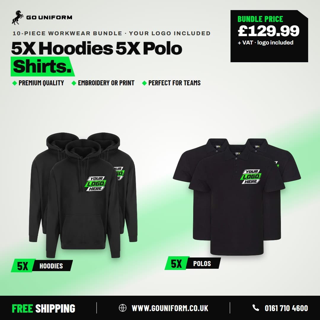 5X Hoodies 5X Polo Shirts