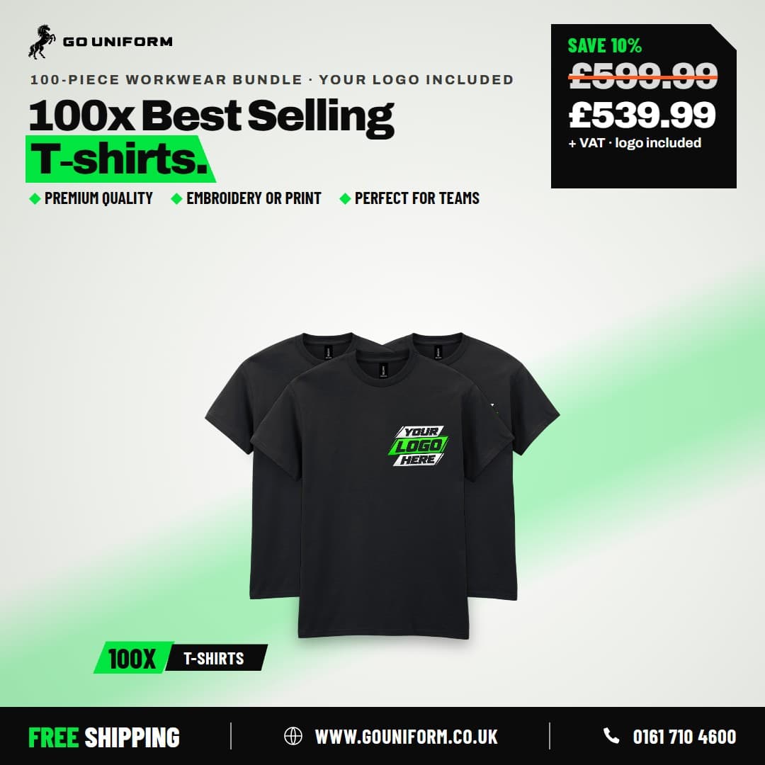 100x Best Selling T-shirts