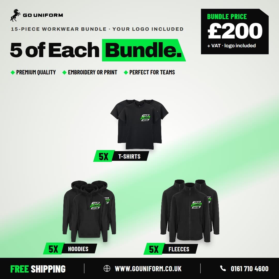 5 of Each Bundle