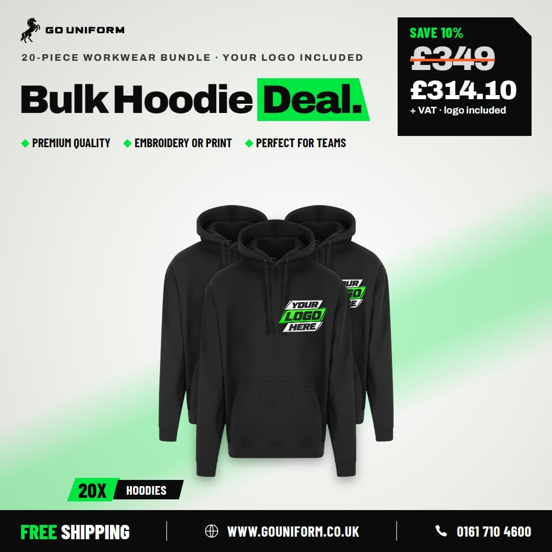 Bulk Hoodie Deal