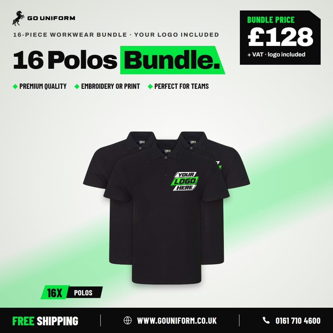 16 Polos Bundle