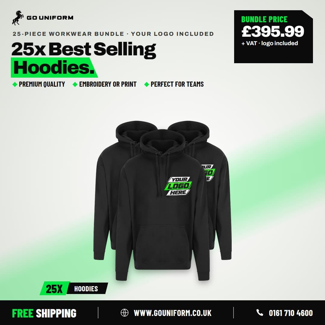 25x Best Selling Hoodies