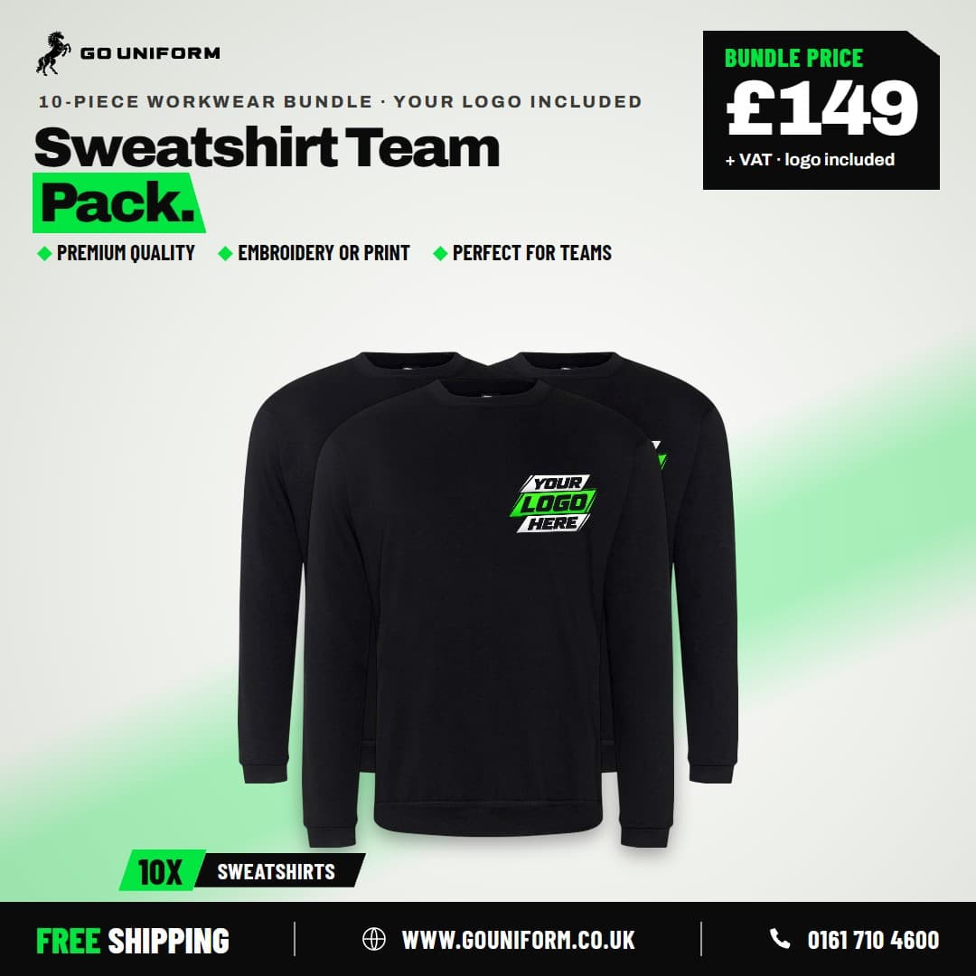 Sweatshirt Team Pack
