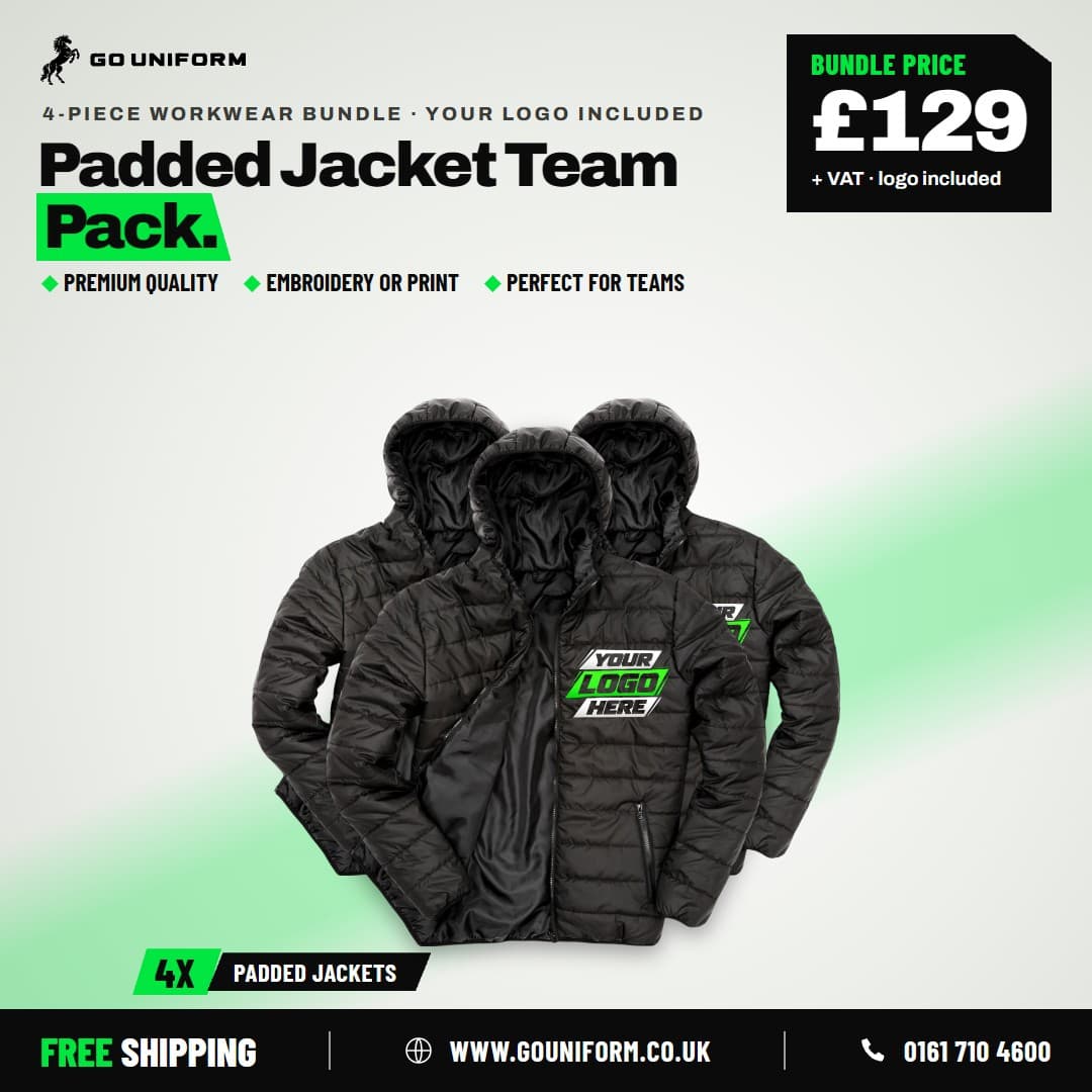 Padded Jacket Team Pack
