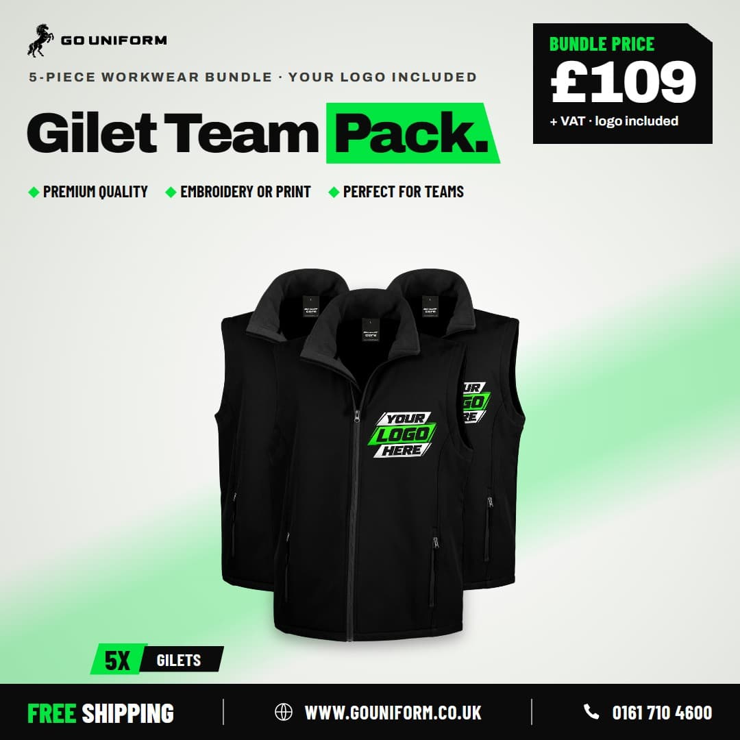 Gilet Team Pack