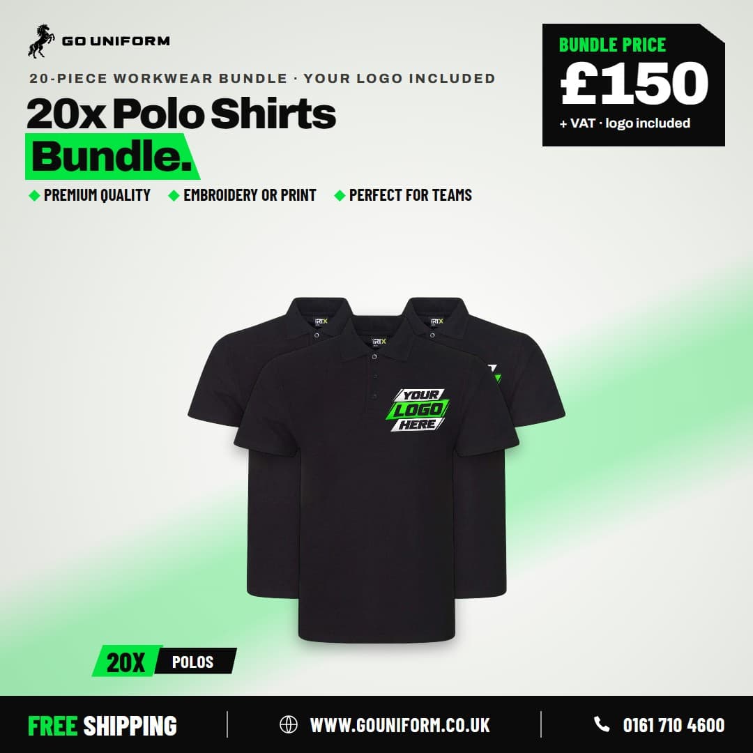 20x Polo Shirts Bundle
